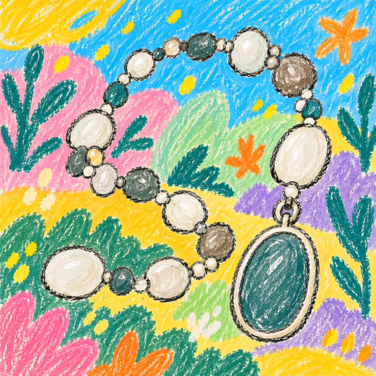SUNI SUNI個展「Little garden -心の庭-」、青山・スパイラルで10月30日開幕の掲載イメージ