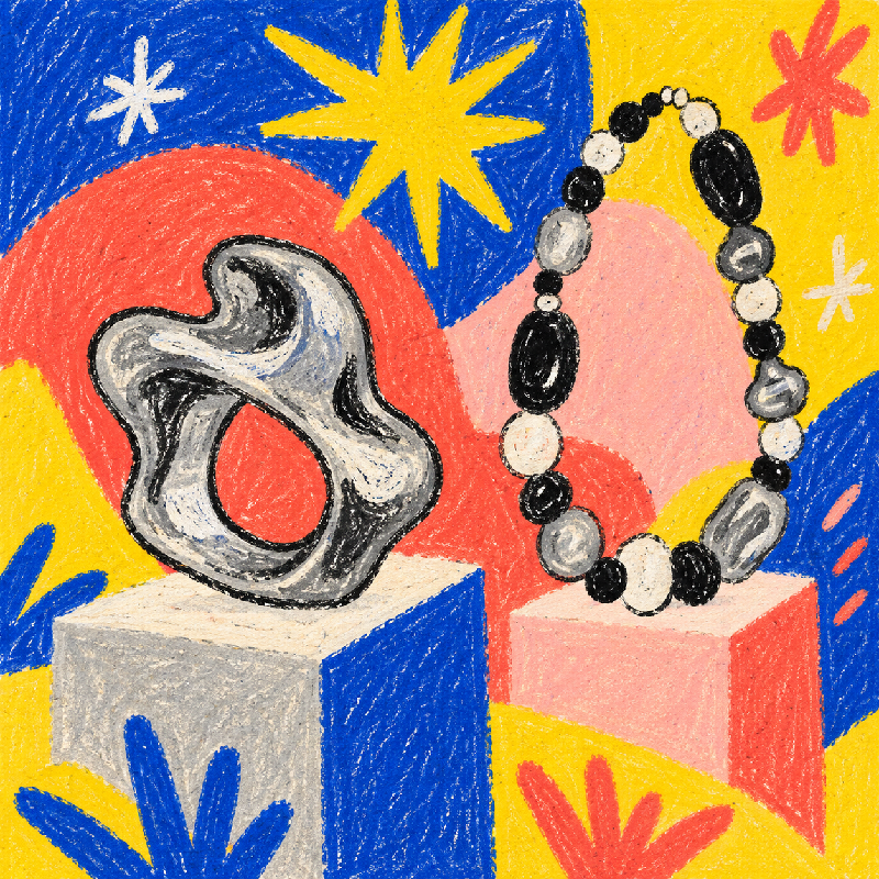 Achromatic / n.a.i.accessories / 91523accessory「無彩色アクセサリーが集う「The 1st Achromatic」、渋谷で開催」のイベントイメージ