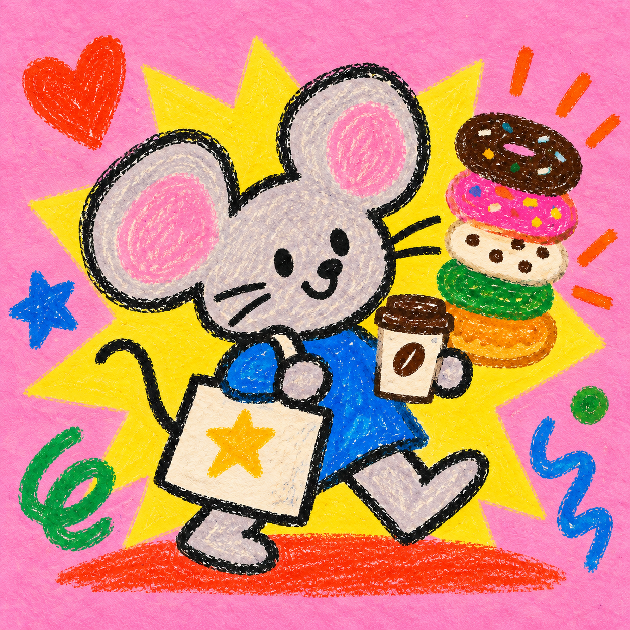 ANDY THE MOUSE ねずみのANDY POPUP SHOP × ANDY COFFEE、NEWoMan新宿に初出店の掲載イメージ