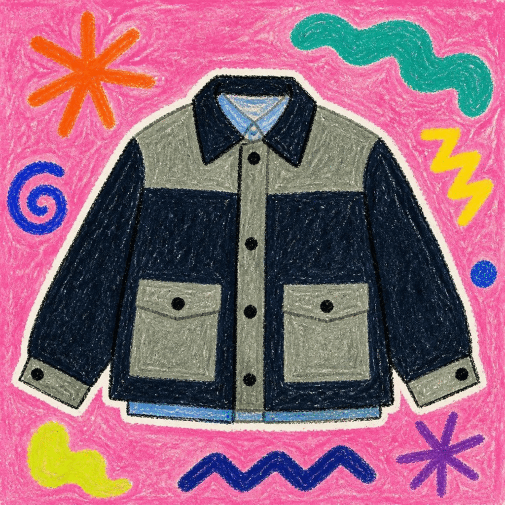 SANMONT × Graphpaper SANMONT for Graphpaper、ウールツイルのワークジャケットとベルテッドパンツを10月10日に発売の掲載イメージ