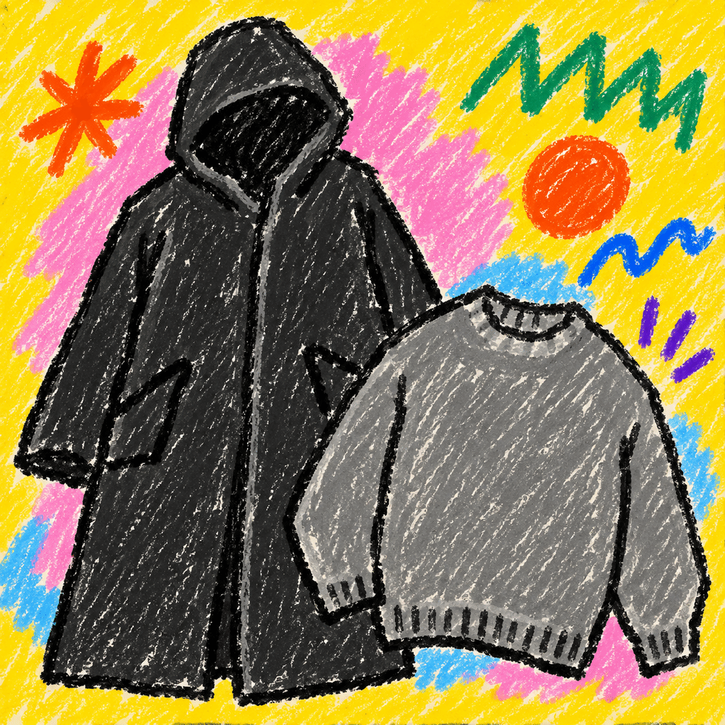 COMOLI Ten c × COMOLIのコラボアウターやニットが10月24日にCOMOLI SHOP TOKYOで先行発売の掲載イメージ