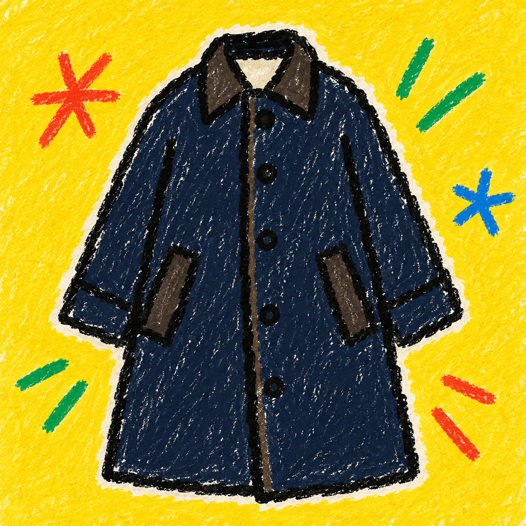 MACKINTOSH MACKINTOSHの定番DUNKELDをモダンフィットに別注、トゥモローランドで発売の掲載イメージ
