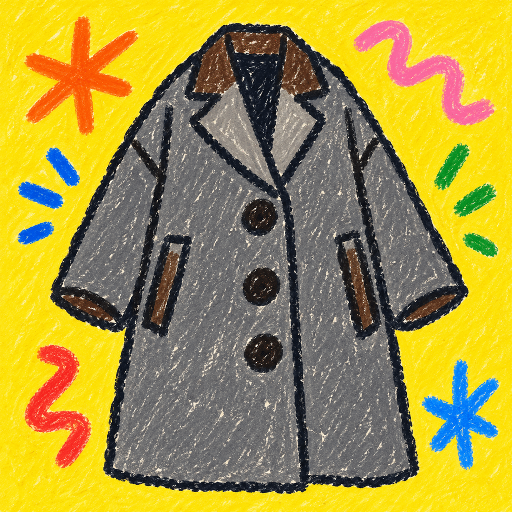 GABRIELA COLL GARMENTS GABRIELA COLL GARMENTSの別注オーバーサイズコートNO.65、SUPER A MARKETで10月23日に発売の掲載イメージ