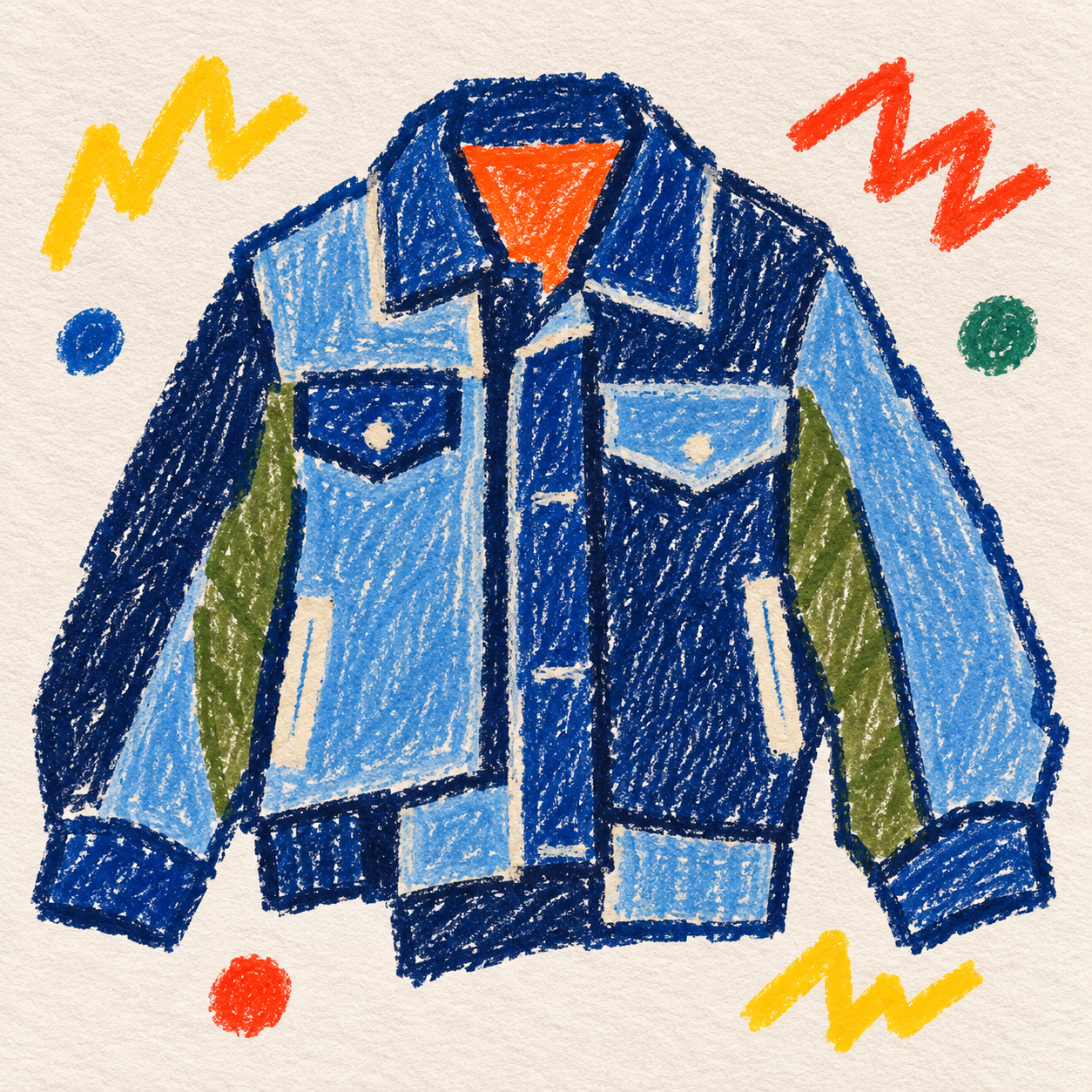 sacai / Levi’s® Levi’s® x sacai、第3弾コラボレーションを10月1日に国内発売の掲載イメージ