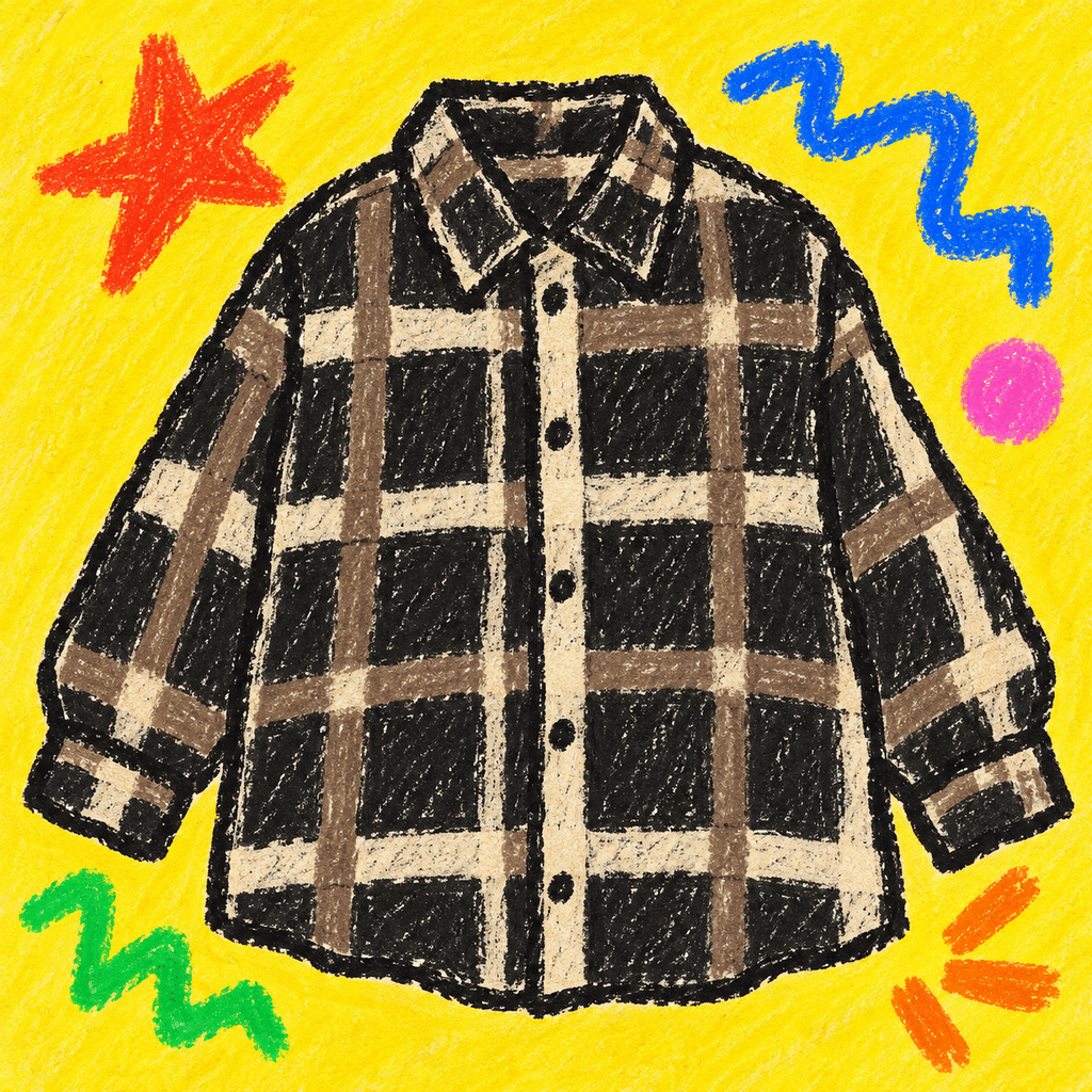 YOKE YOKE、直営店限定のレーヨンオンブレチェックシャツを発売　オンラインは10月9日19時からの掲載イメージ