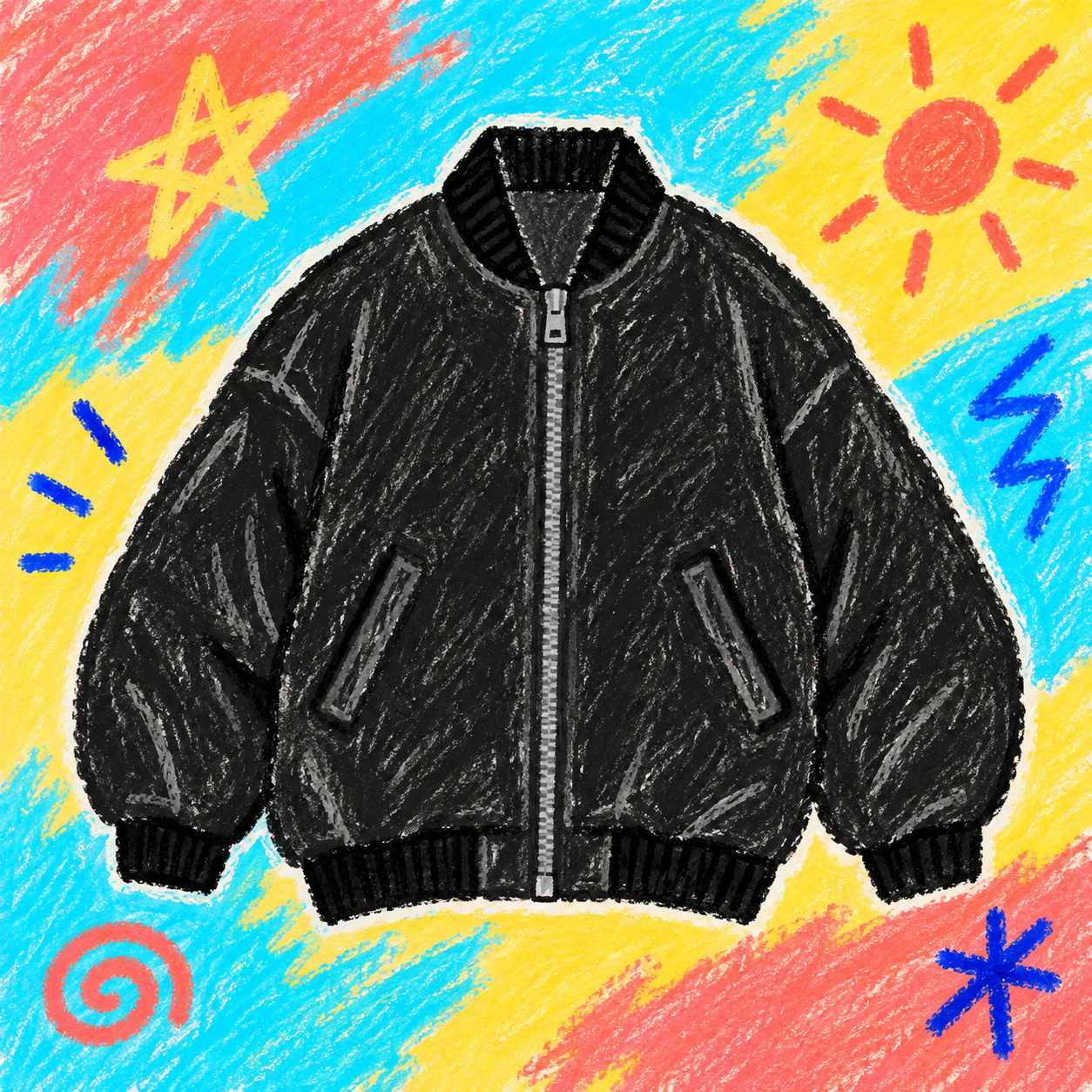 MAISON SPECIAL 【PRE-ORDER】MAISON SPECIALのシープレザーMA-1、D.BLKが10月上旬入荷予定の掲載イメージ