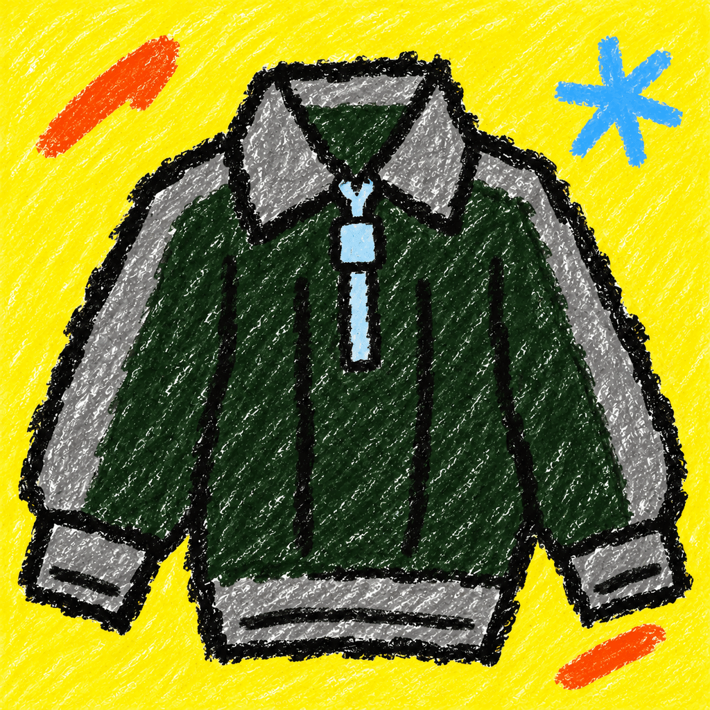 YASHIKI YASHIKIの秋色ジップポロニット「Teriha Zip Polo」がGINZA SIXのMSPC PRODUCT SELECTEDに入荷の掲載イメージ