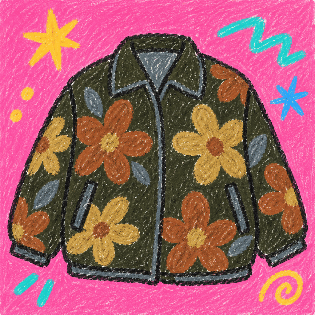 ＆ellecy ラフォーレ原宿の＆ellecyに花柄ヘリンボーンのジャケットとパンツが新入荷の掲載イメージ