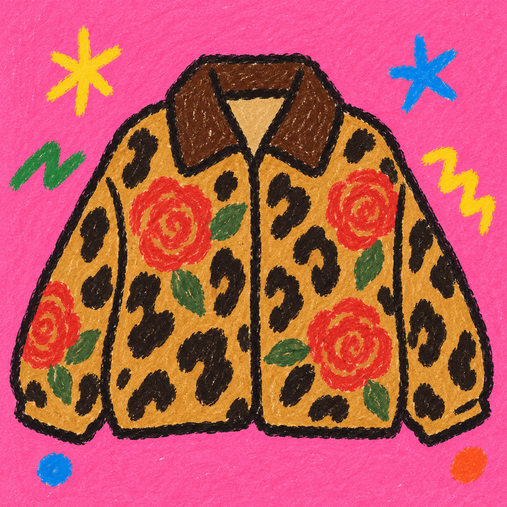 ＆ellecy「＆ellecyの「花レオパード」シリーズがラフォーレ原宿に入荷、ジャケットやオーバーオールなど」の記事イメージ