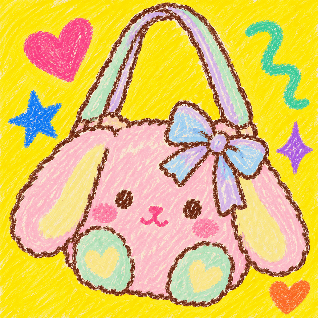 NILE PERCH 原宿のNILE PERCH、うさぎモチーフのアイテムを10月10日に発売　ぬいぐるみショルダーバッグなどの掲載イメージ
