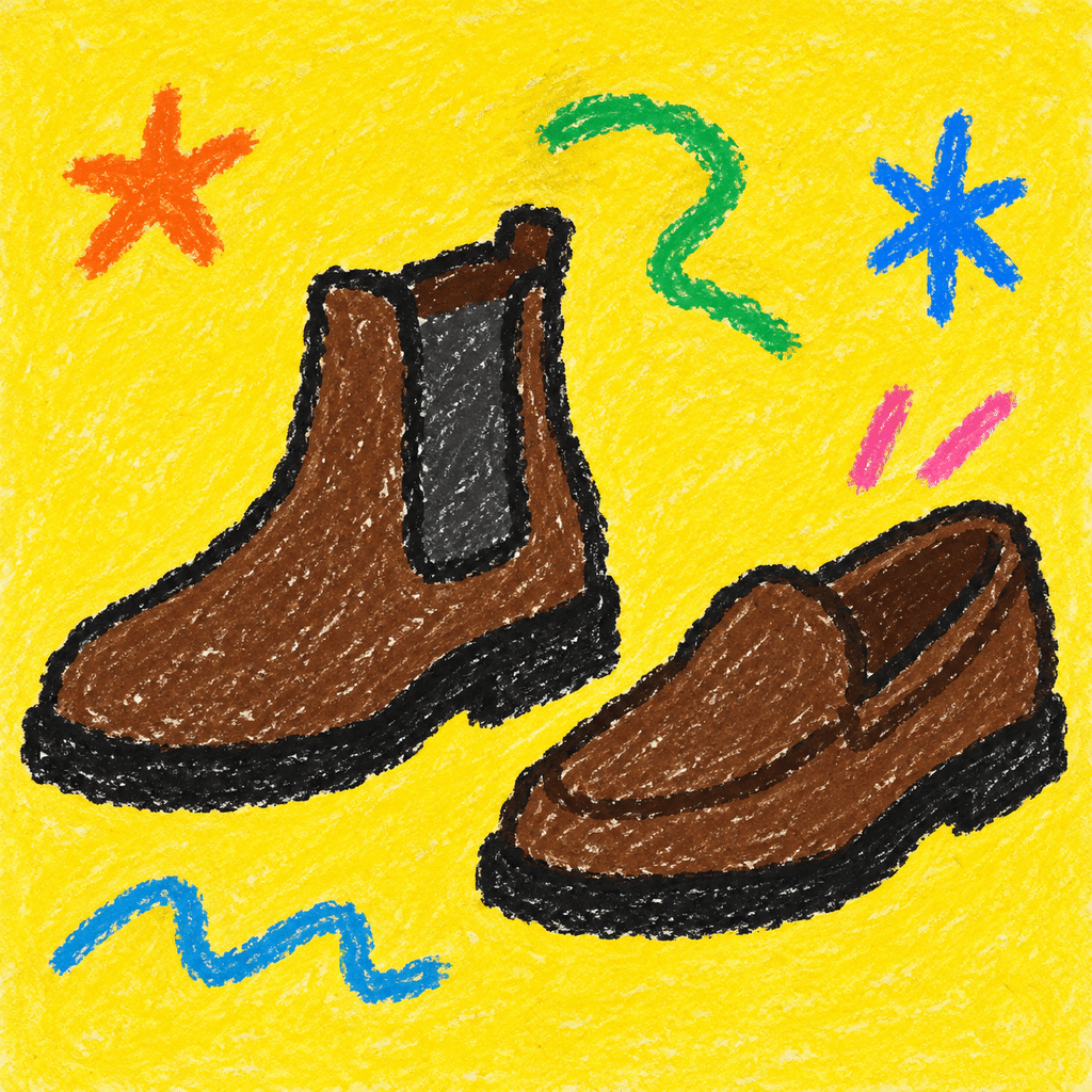 Graphpaper Graphpaper、BEAUTIFUL SHOESとfoot the coacherの別注シューズ2型を10月10日に発売の掲載イメージ