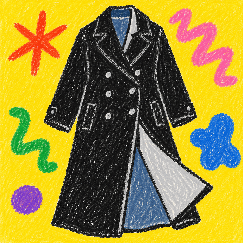 soerte「soerte「Wool Blend Reversible Double-Breasted Coat」、10月28日に発売 表裏で着られるダブルブレストのロングコート」の記事イメージ