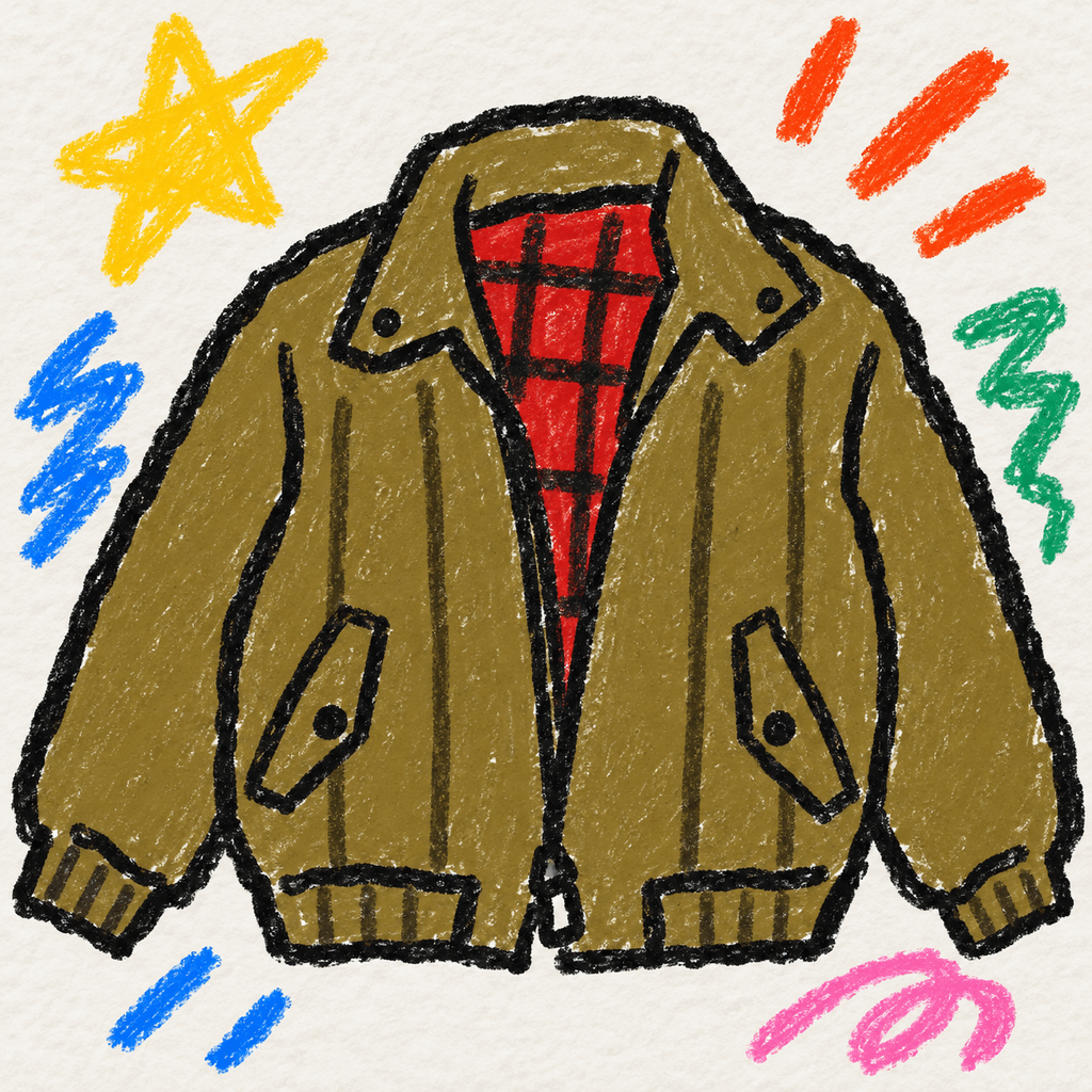 BARACUTA BARACUTAの名作G9をウールコーデュロイで別注、トゥモローランドで発売の掲載イメージ