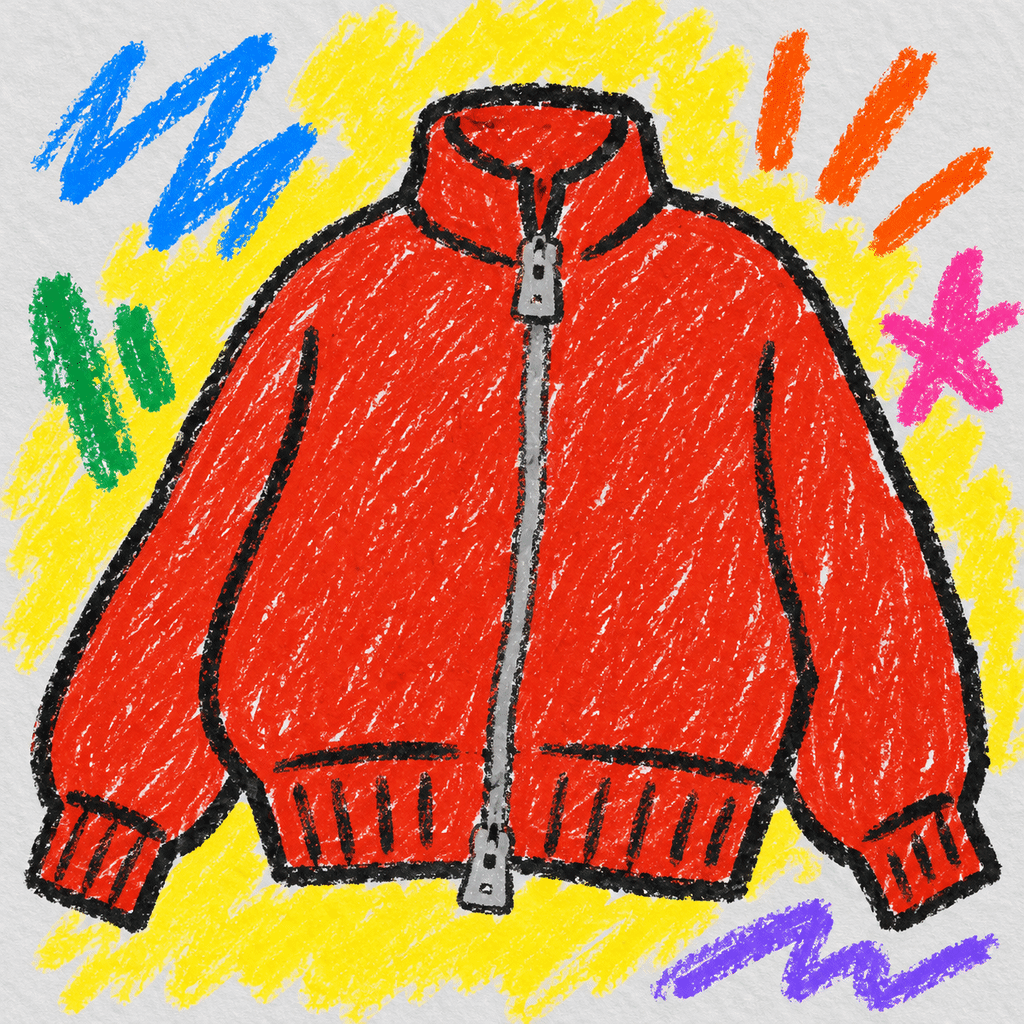 OVERCOAT OVERCOATのゴルフジャケットが公式オンラインストアに入荷、ダブルクロスビーバーでBlackとRedの2色の掲載イメージ